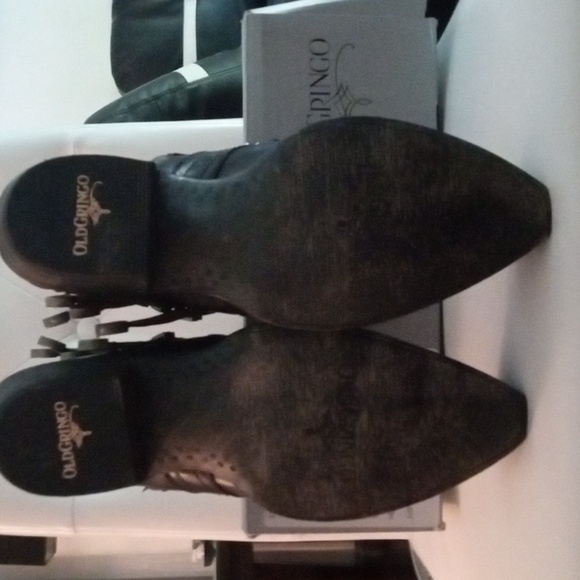 OLD GRINGO JAYLENE BLACK SIZE 7.5 NIB. - Picture 3 of 4